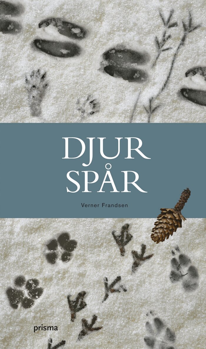 Verner Frandsen - Djurspår, Inbunden