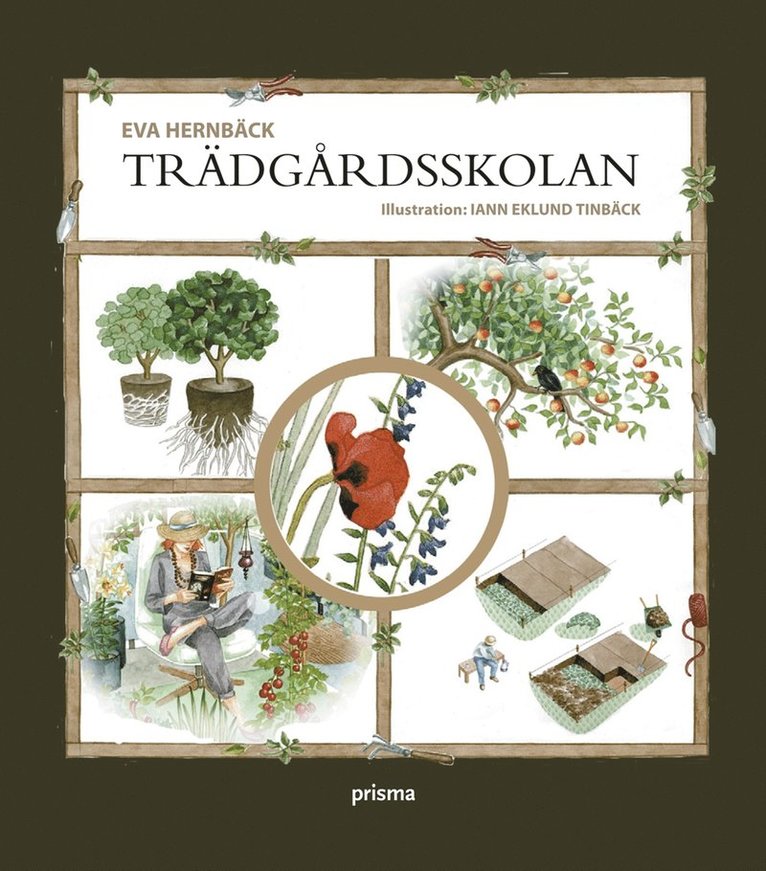 Eva Hernbäck - Trädgårdsskolan, Kartonnage