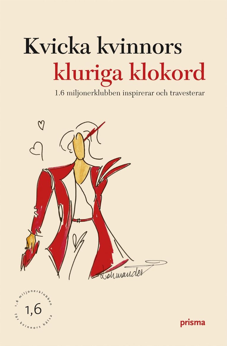 1.6 miljonerklubben - Kvicka kvinnors kluriga klokord : 1.6 miljoner klubben inspirerar, Kartonnage