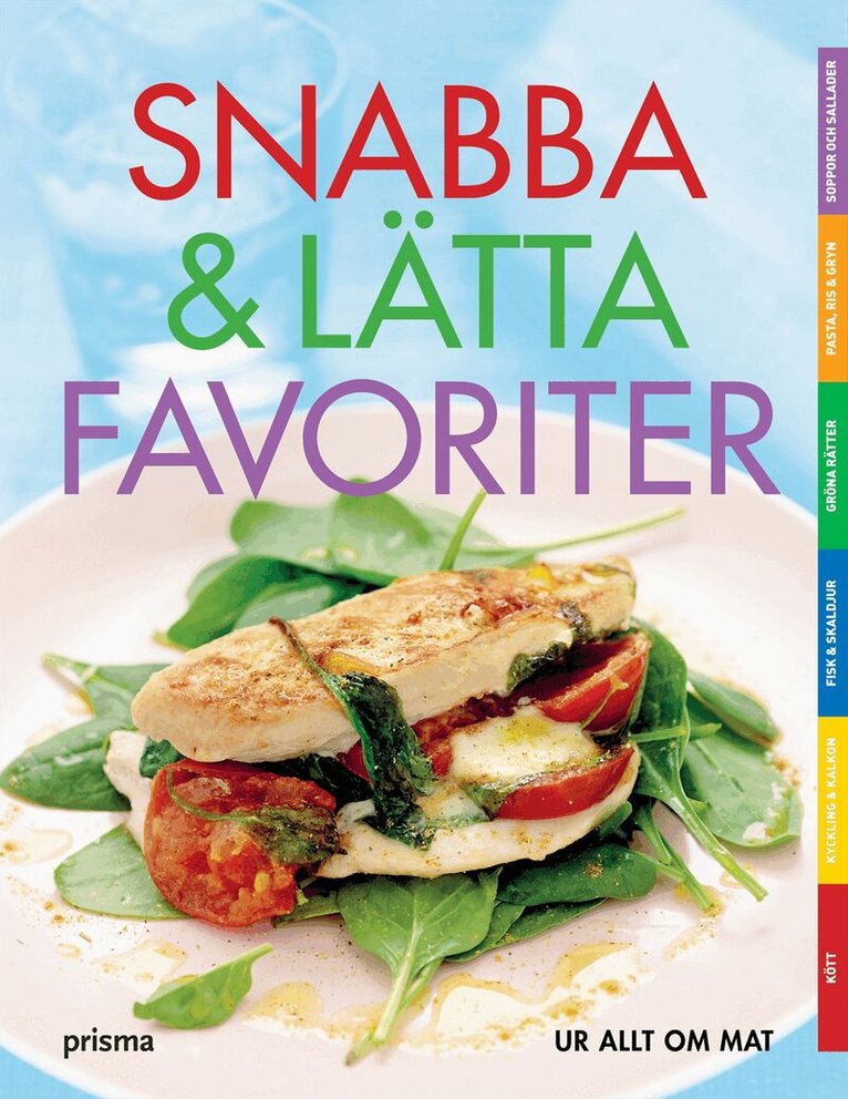 Bonnier Tidskrifter AB - Snabba & lätta favoriter : 83 recept, Häftad
