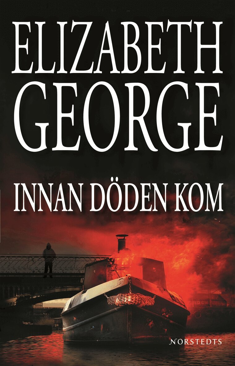 Elizabeth George - Innan döden kom, Kartonnage