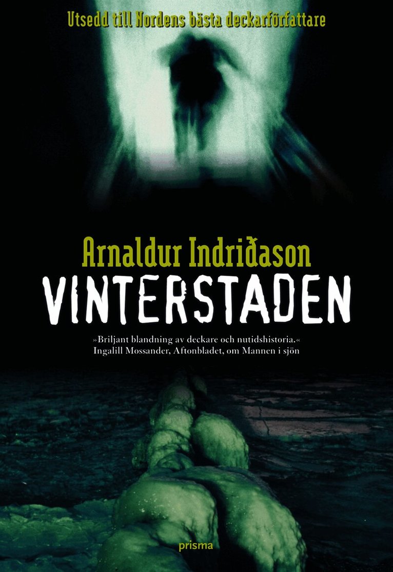 Arnaldur Indridason - Vinterstaden, Kartonnage