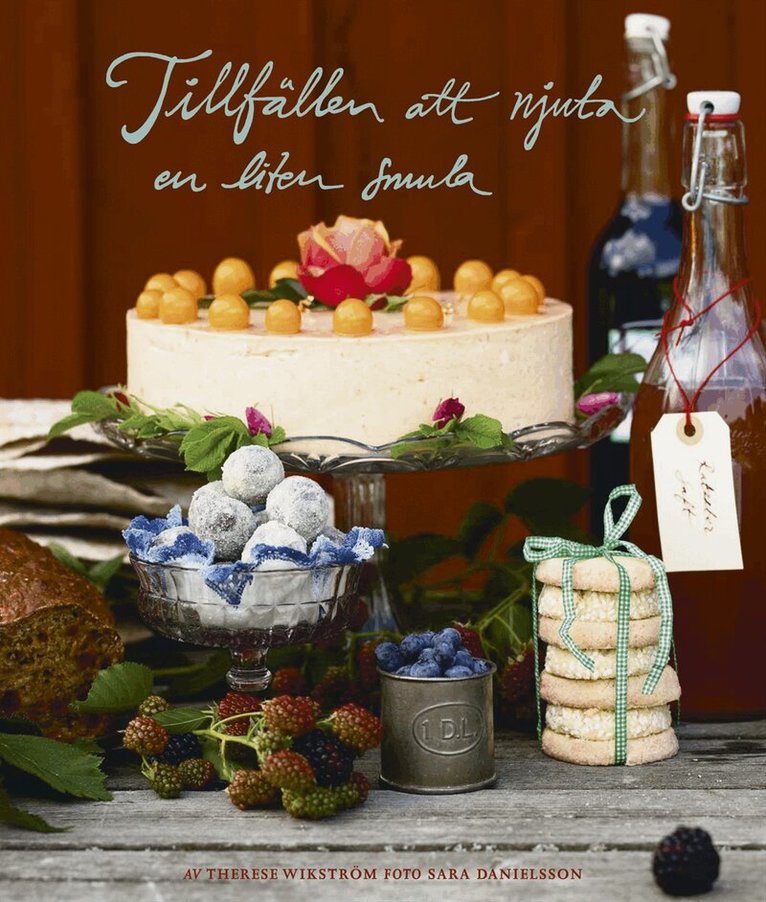 Therese Wikström - Tillfällen att njuta en liten smula, Kartonnage