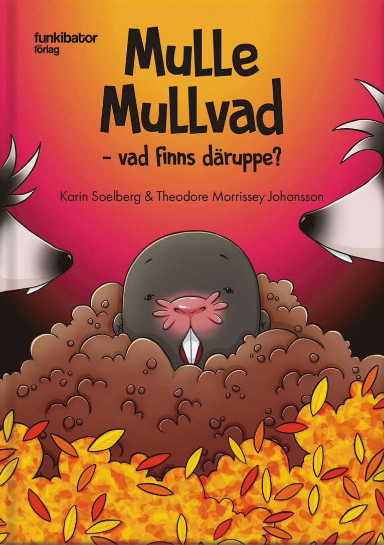 Karin Soelberg - Mulle Mullvad – vad finns däruppe?, Ljudbok