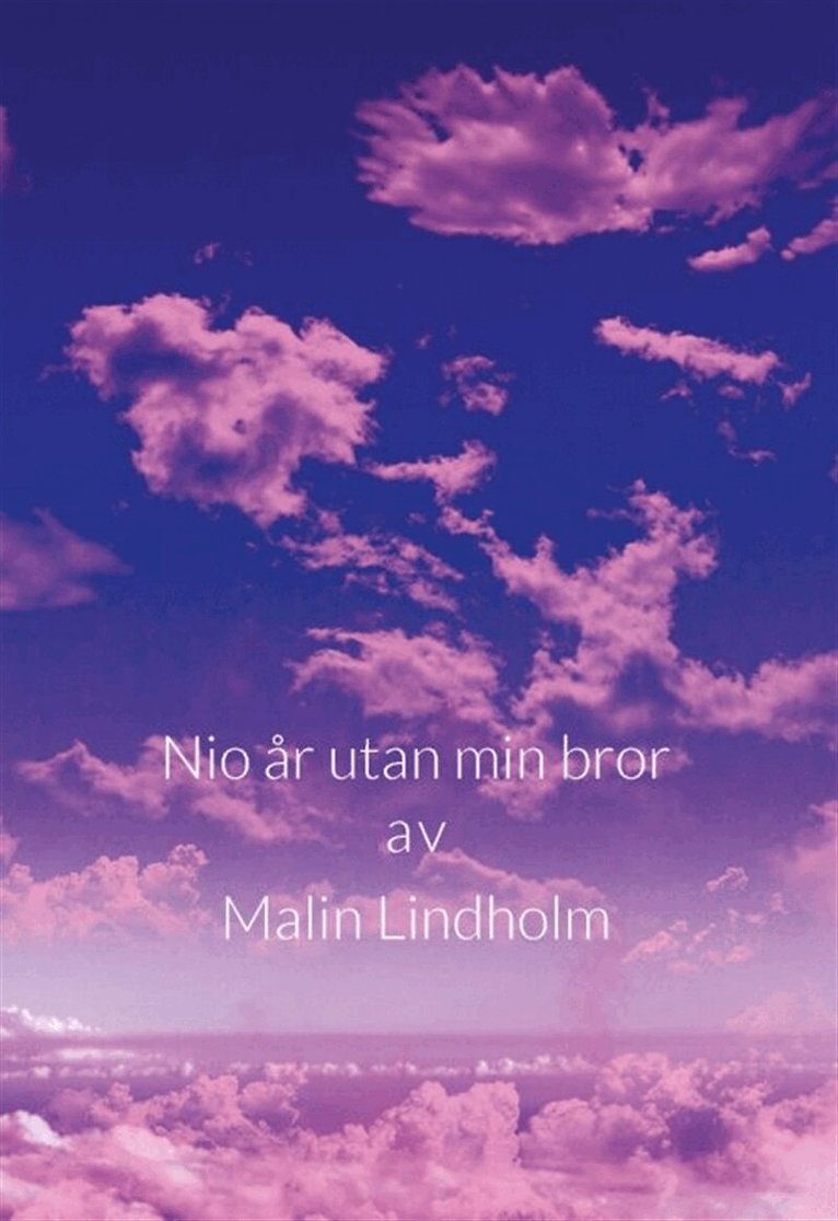 Malin Lindholm - Nio år utan min bror, E-bok. Tillgänglighet: Lägg i varukorg