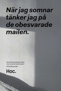 Nr jag somnar tnker jag p de obesvarade mailen : det kreativa arbetets villkor inom svensk modeindustri