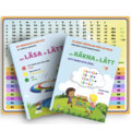 Komplett kit: Läsa Lätt + Räkna Lätt med ljudkarta i present