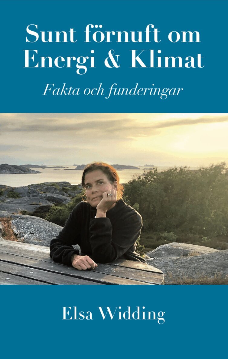 Elsa Widding - Sunt förnuft om Energi och Klimat, Häftad