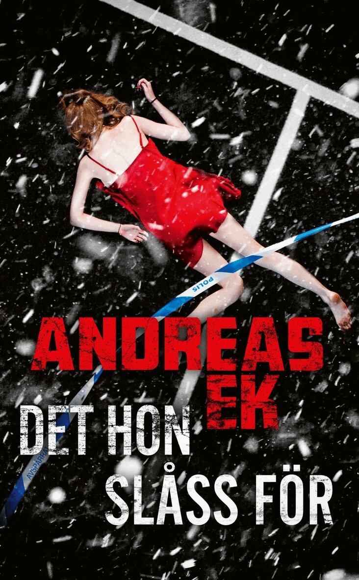 Andreas Ek - Det hon slåss för, Pocket