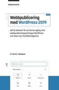 Webbpublicering med WordPress 2019