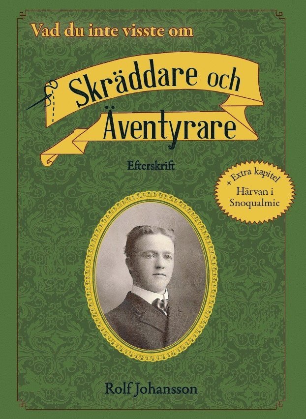 Rolf Johansson - Vad du inte visste om Skräddare och Äventyrare, Kartonnage