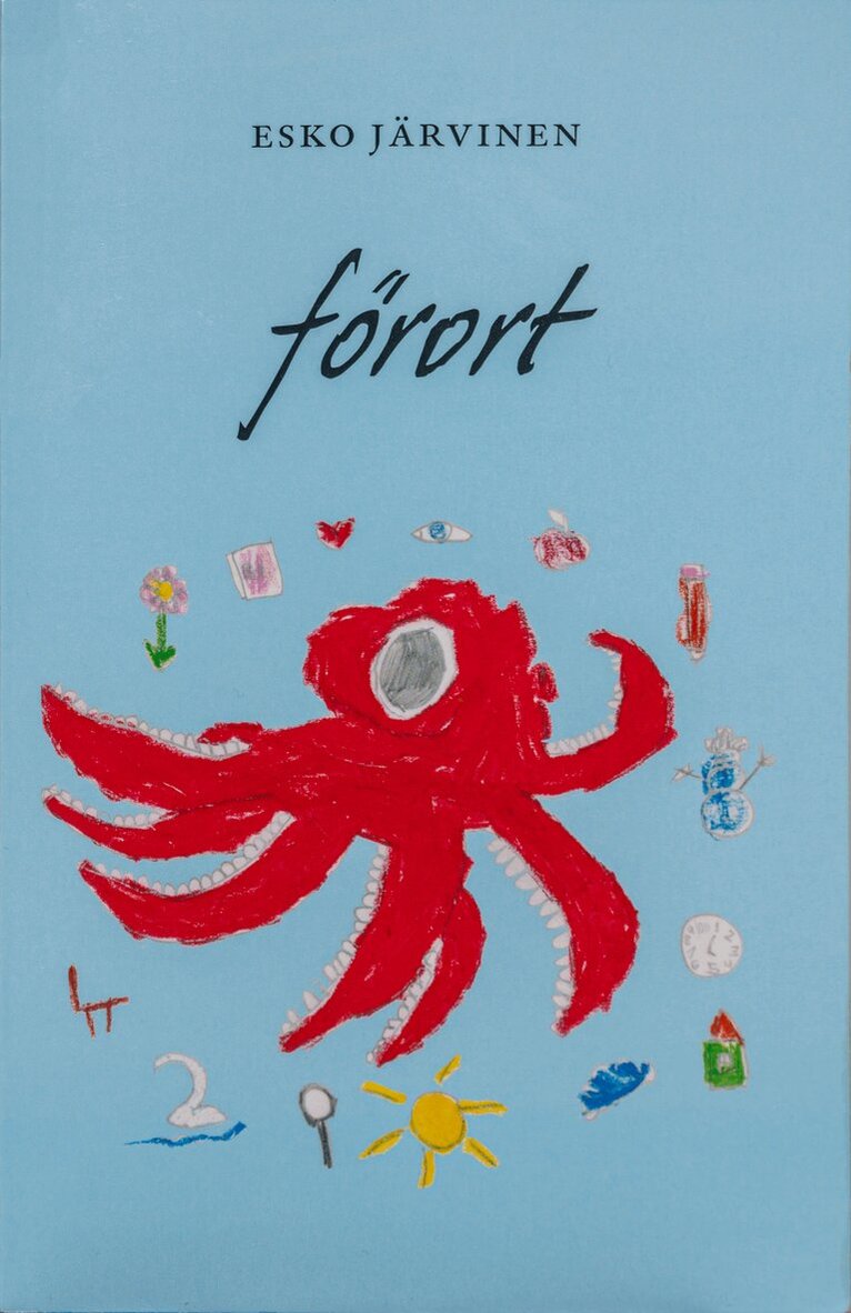 Esko Järvinen - förort, Häftad