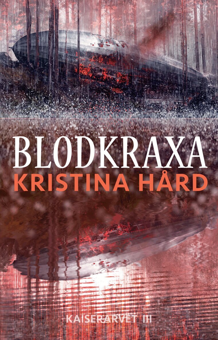 Kristina Hård - Blodkraxa, Häftad