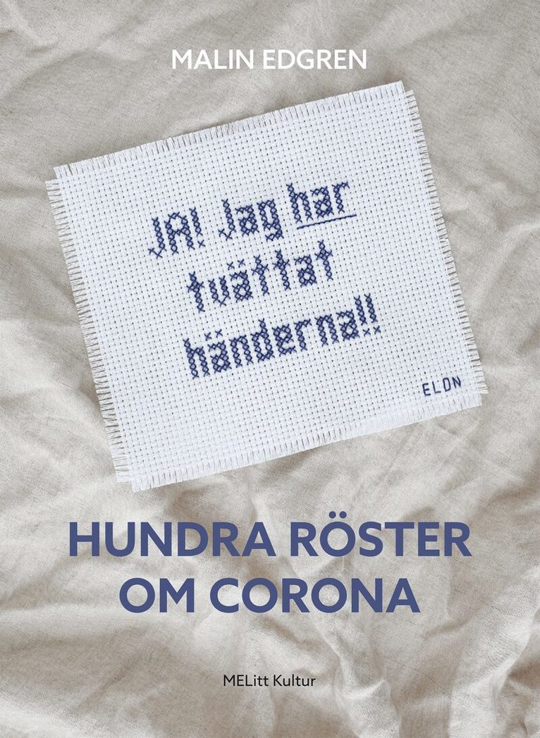 Malin Edgren - Hundra röster om corona, E-bok