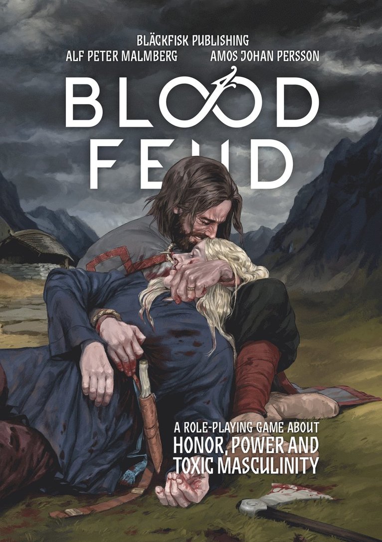 Alf Peter Malmberg, Amos Johan Persson - Blood Feud, Häftad