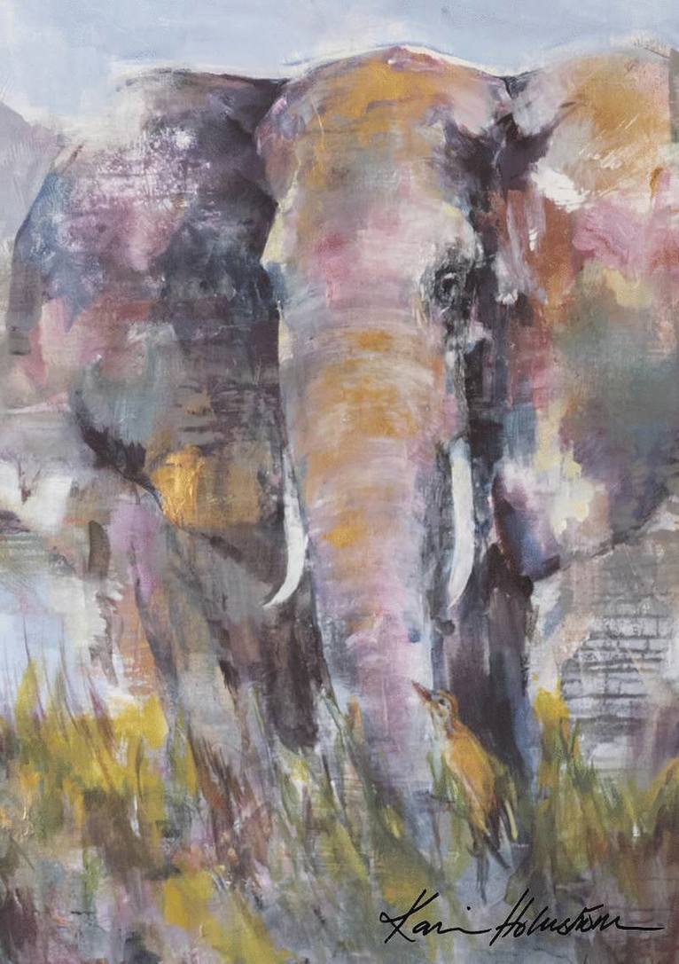 Notebook/skissblock - Animal spirit, Häftad