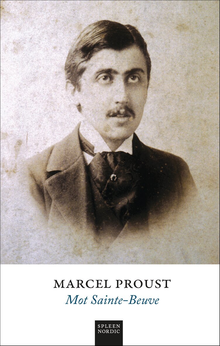 Marcel Proust - Mot Sainte-Beuve, Häftad
