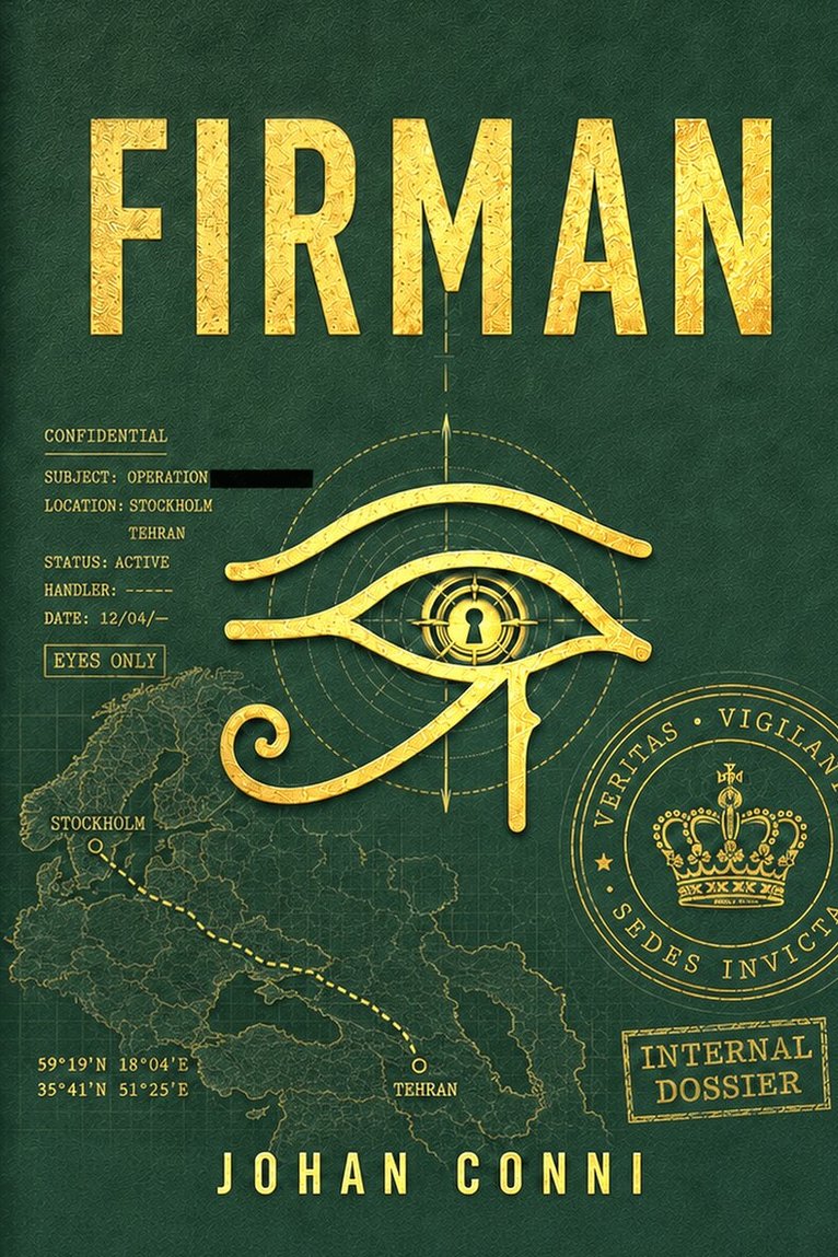Johan Conni - Firman, Häftad
