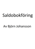 Saldobokf�ring