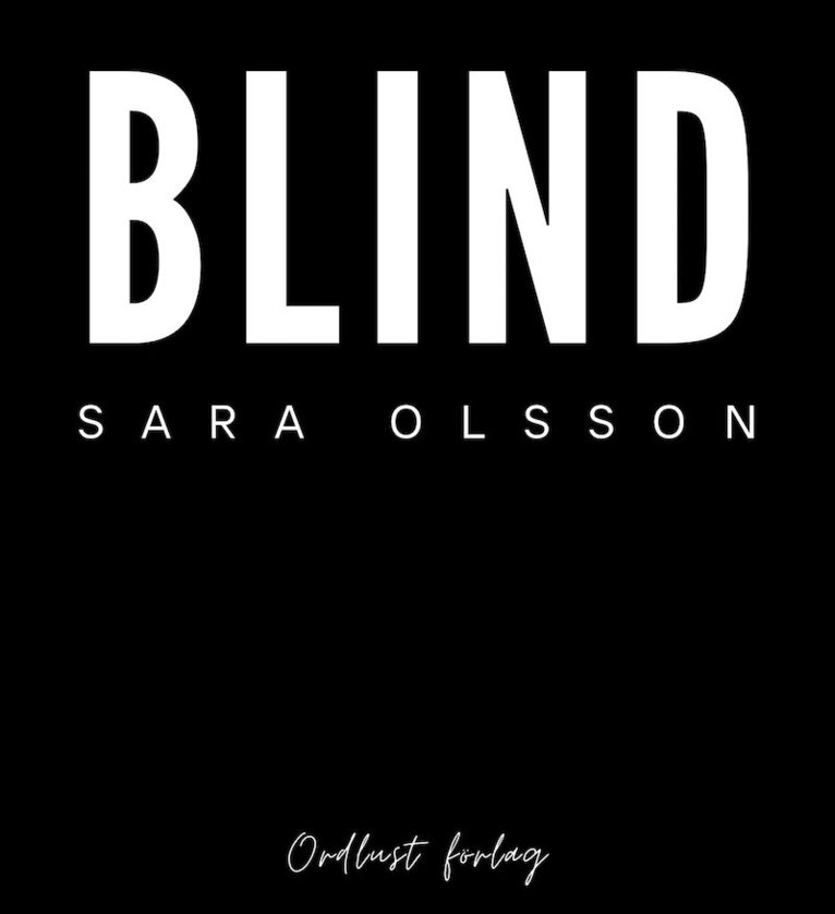 Sara Olsson - Blind, Ljudbok