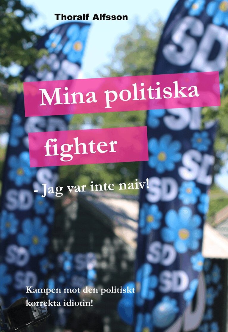 Thoralf Alfsson - Mina politiska fighter, Häftad