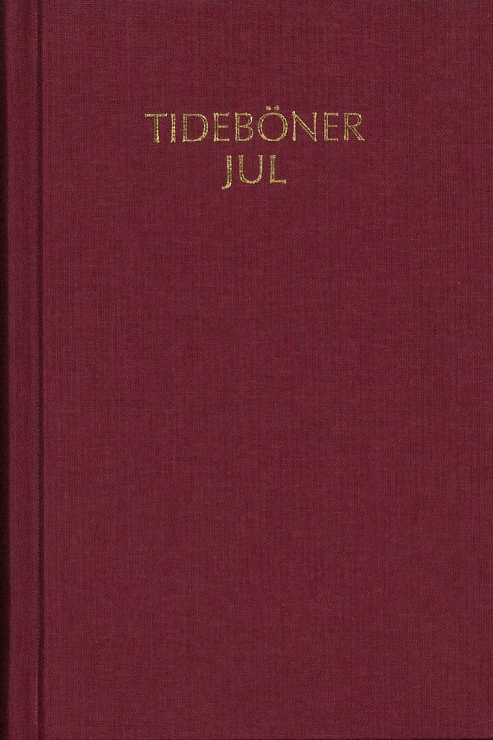 Tideböner jul, Inbunden