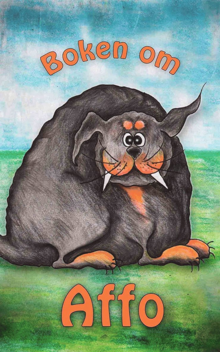 Sanna Greiff - Boken om Affo, E-bok