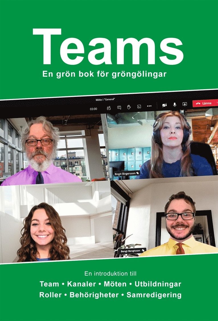 Sanna Greiff - Teams - En grön bok för gröngölingar, E-bok
