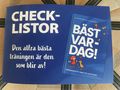 B�st Var-Dag! - Checklistor
