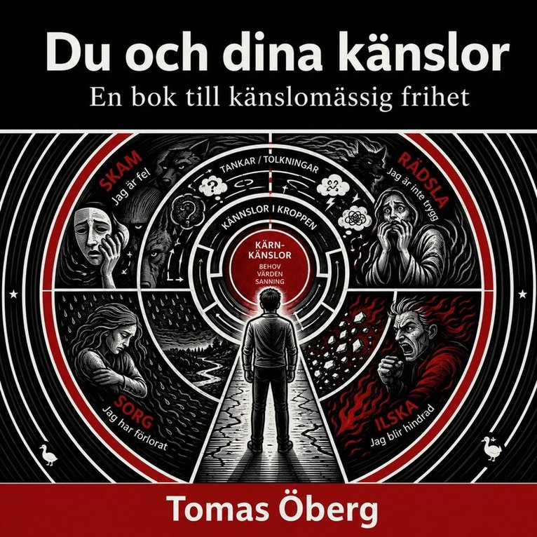 Tomas Öberg - Du och dina känslor, en bok till känslomässig frihet, Ljudbok