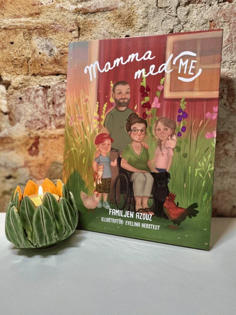 Familjen Azouz - Mamma med ME, Inbunden