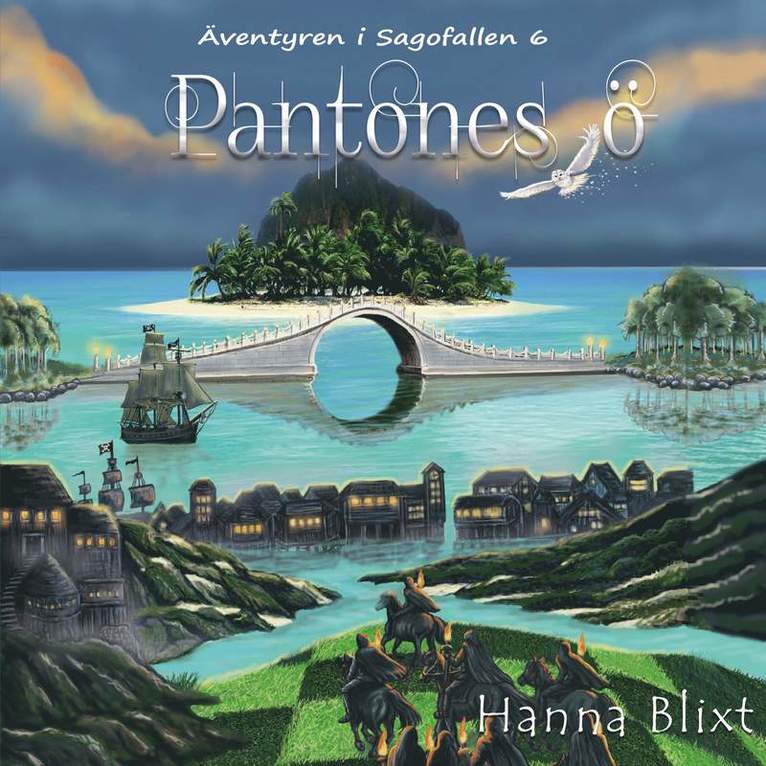 Hanna Blixt - Pantones ö, Ljudbok