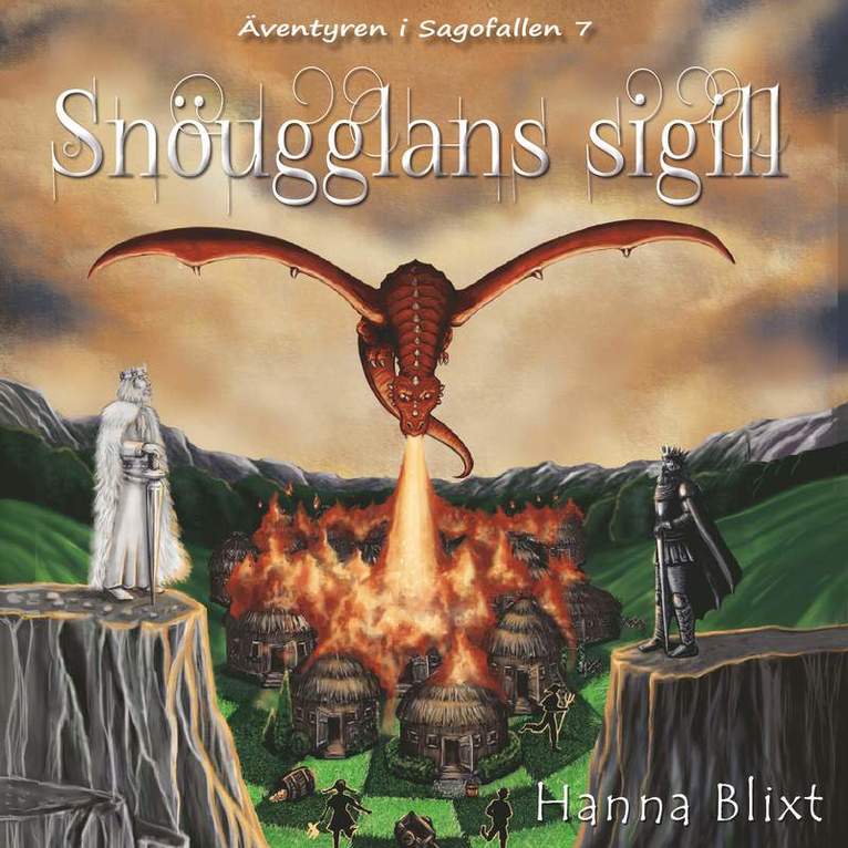 Hanna Blixt - Snöugglans sigill, Ljudbok