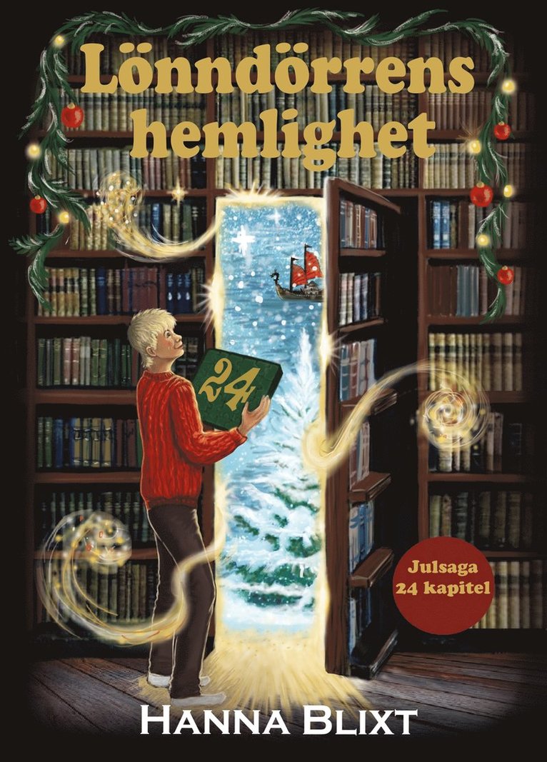 Hanna Blixt - Lönndörrens hemlighet, E-bok