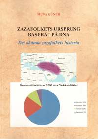 Zazafolkets ursprung baserat på DNA : det okända zazafolkets historia