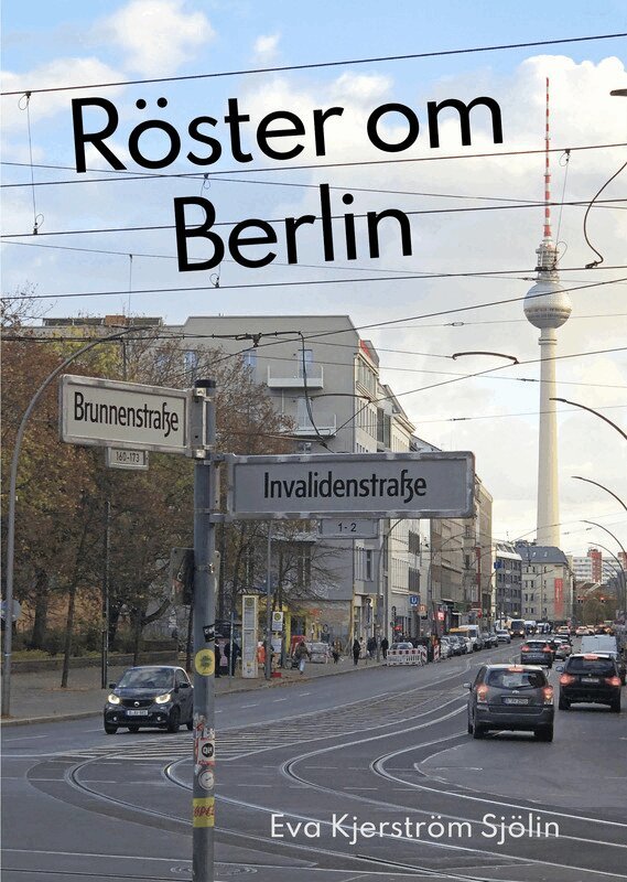 Eva Kjerström Sjölin - Röster om Berlin, Kartonnage