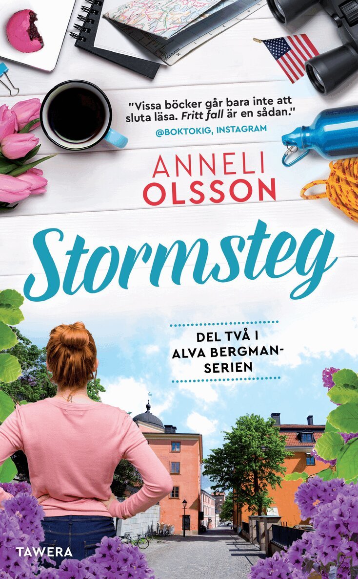 Anneli Olsson - Stormsteg, Pocket