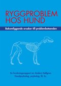 Ryggproblem hos hund : bakomliggande orsaker till problembeteenden