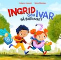 Ingrid och Ivar p badhuset