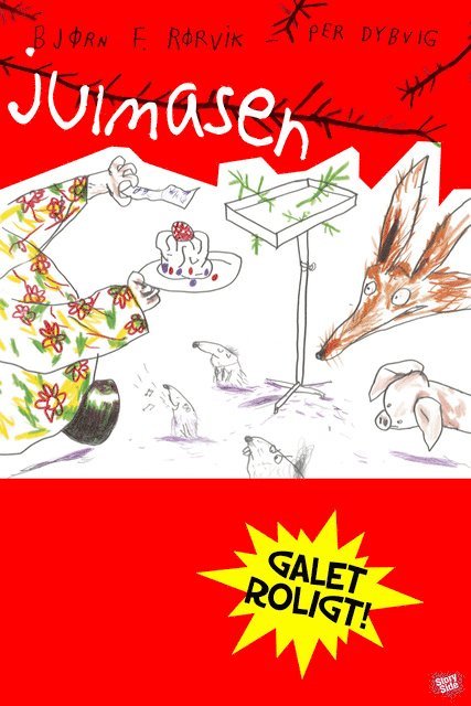 Björn Rörvik - Julmasen, E-bok