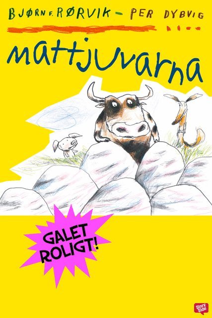 Björn Rörvik - Mattjuvarna, E-bok