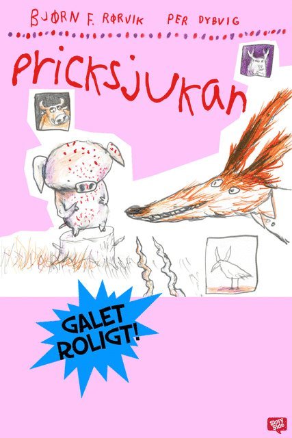 Björn Rörvik - Pricksjukan, E-bok