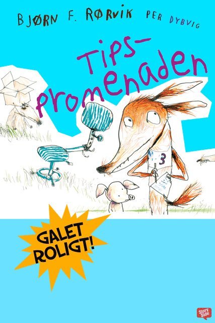 Björn Rörvik - Tipspromenaden, E-bok