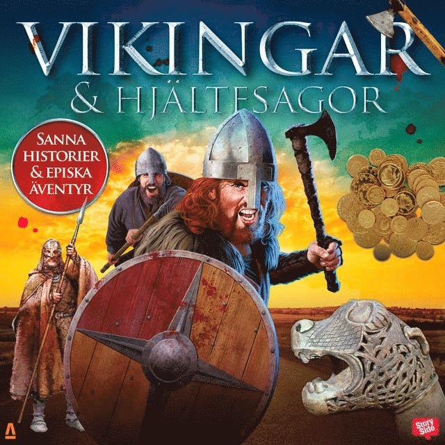 Orage Forlag - Vikingar och hjältesagor, Ljudbok