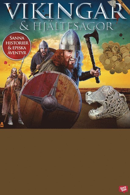 Orage Forlag - Vikingar och hjältesagor, E-bok