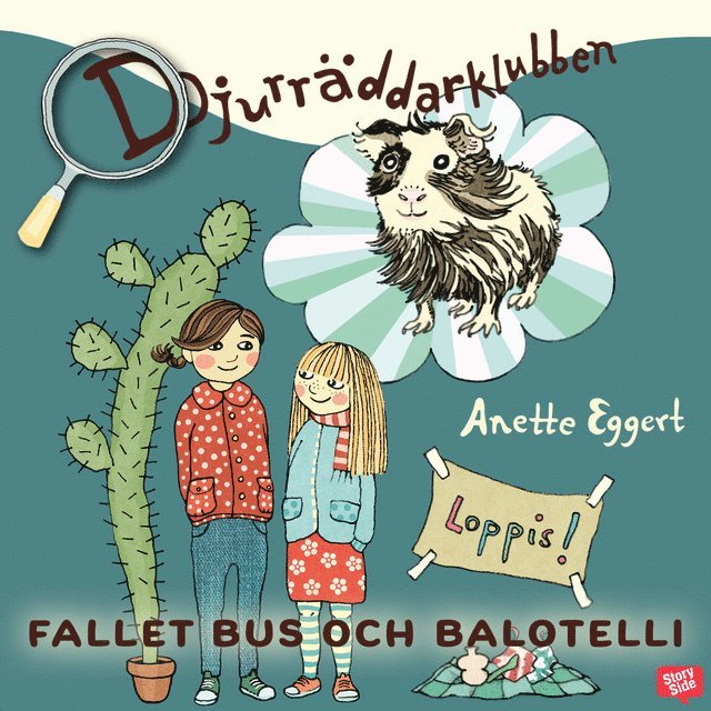 Anette Eggert - Fallet Bus och Balotelli, Ljudbok