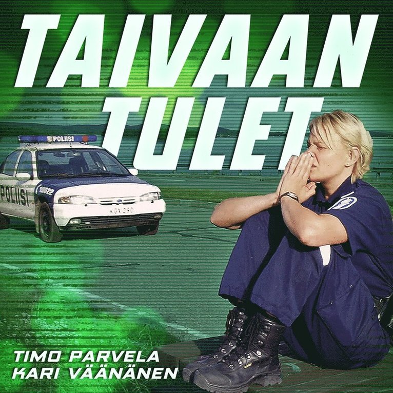 Timo Parvela, Kari Väänänen - Taivaan tulet, Ljudbok