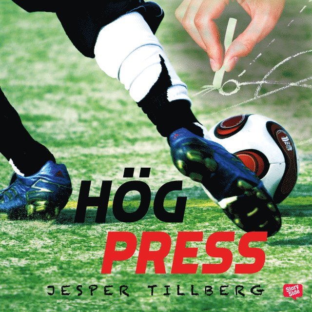 Jesper Tillberg - Hög press, Ljudbok