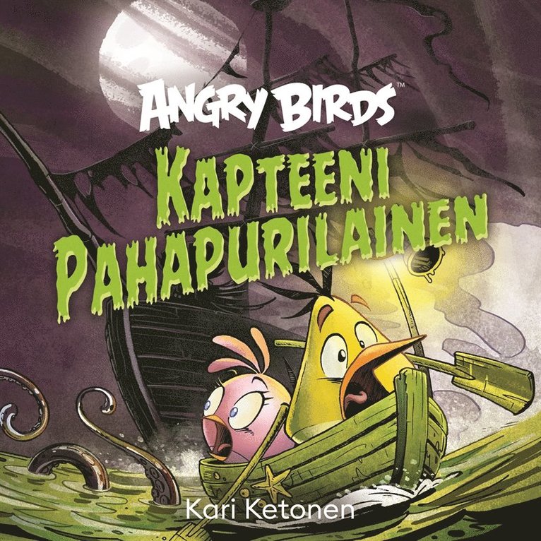 Glenn Dakin - Angry Birds: Kapteeni Pahapurilainen, Ljudbok