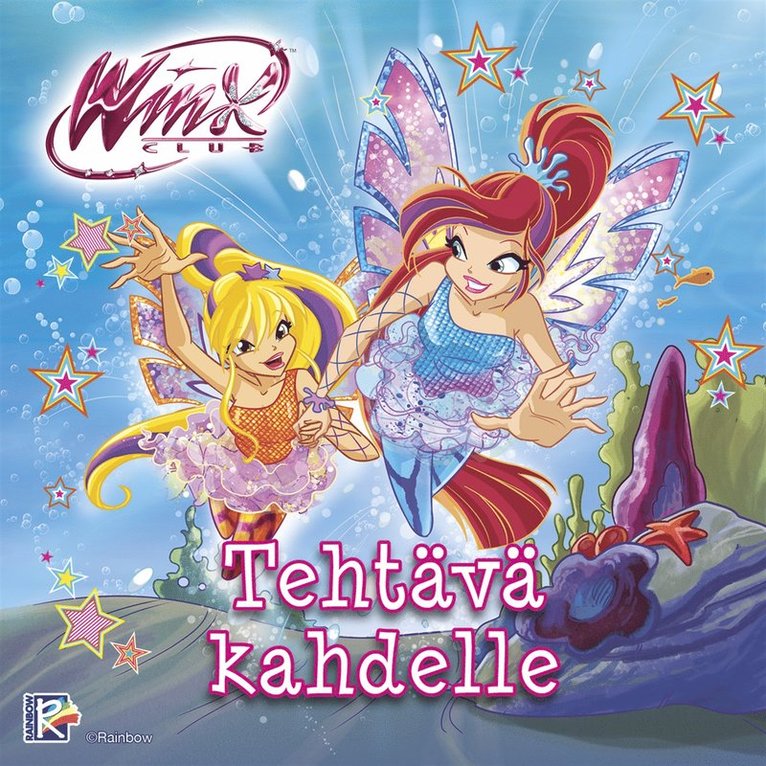 Iginio Straffi - Winx - Tehtävä kahdelle, Ljudbok